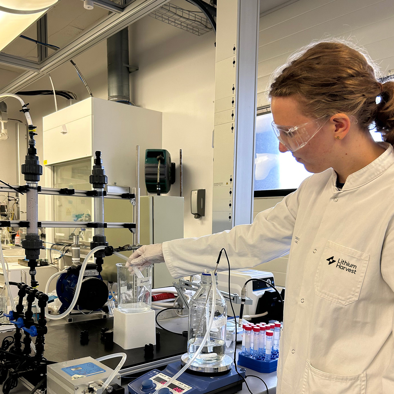 Research Development And Validation Projects Lithium Harvest