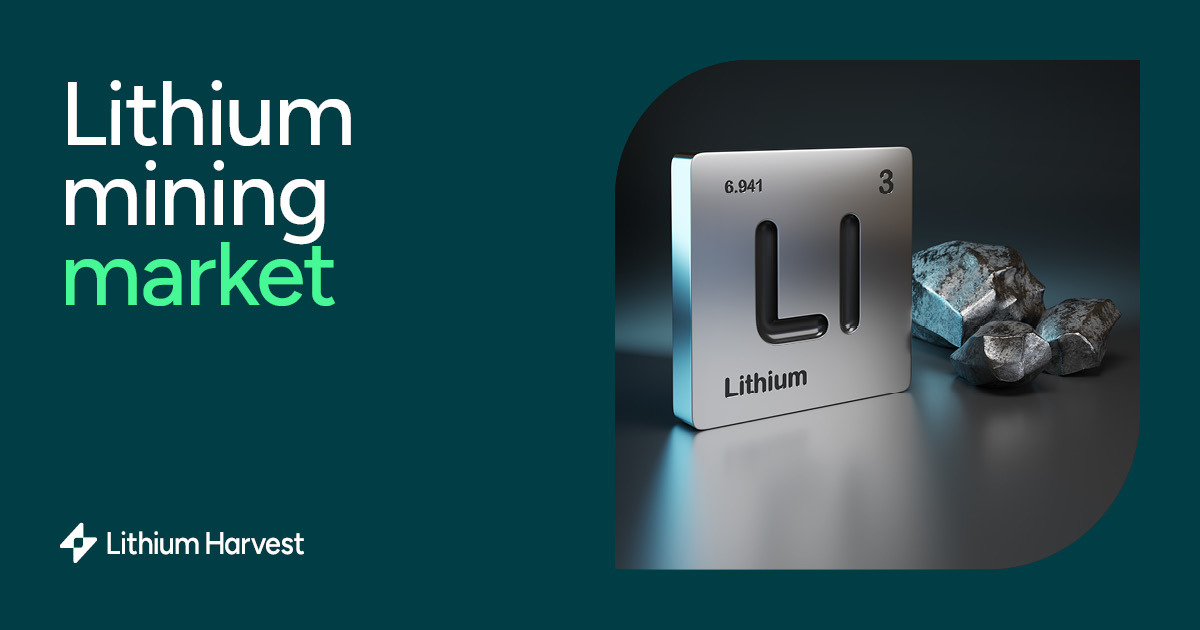 The Lithium Mining Market Lithium Harvest