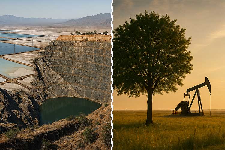 Lithium Harvest Solution Vs Traditional Mining Comparison