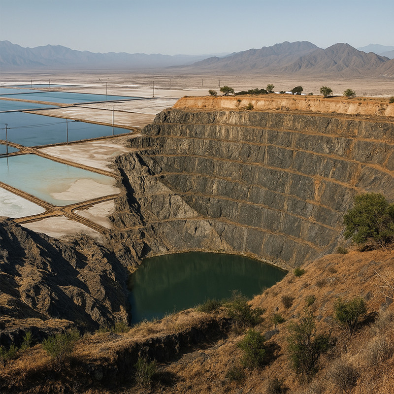 Traditional Lithium Extraction Methods