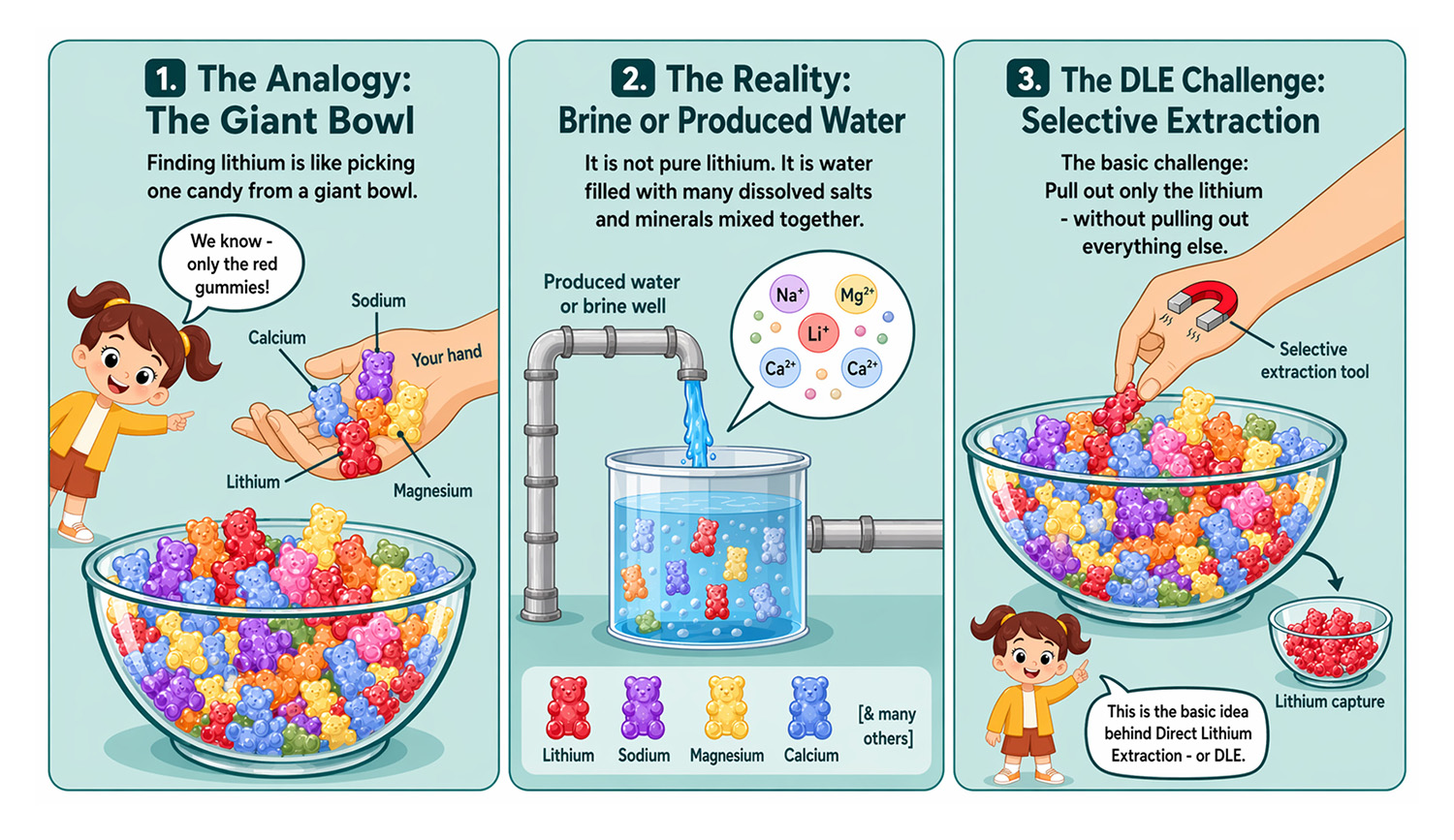 Direct Lithium Extraction Dle Explained Giant Bowl Analogy