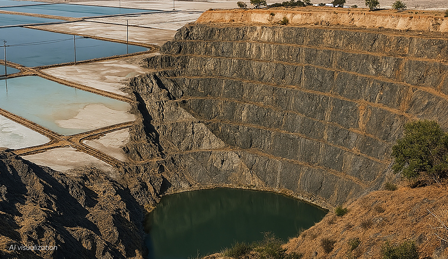 Traditional Lithium Mining Comparison
