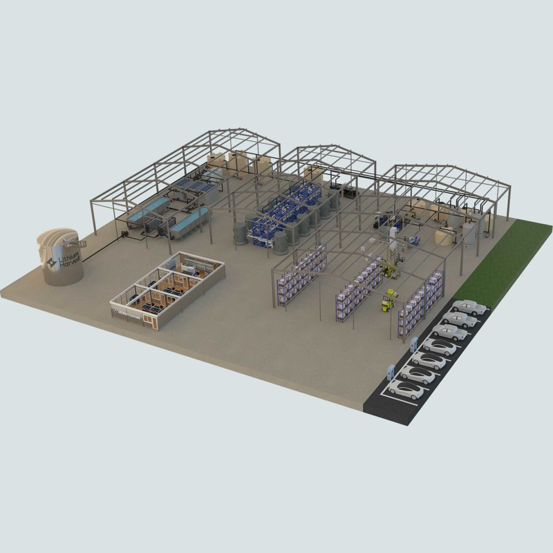Lithium Harvest Lithium Extraction Plant (1)