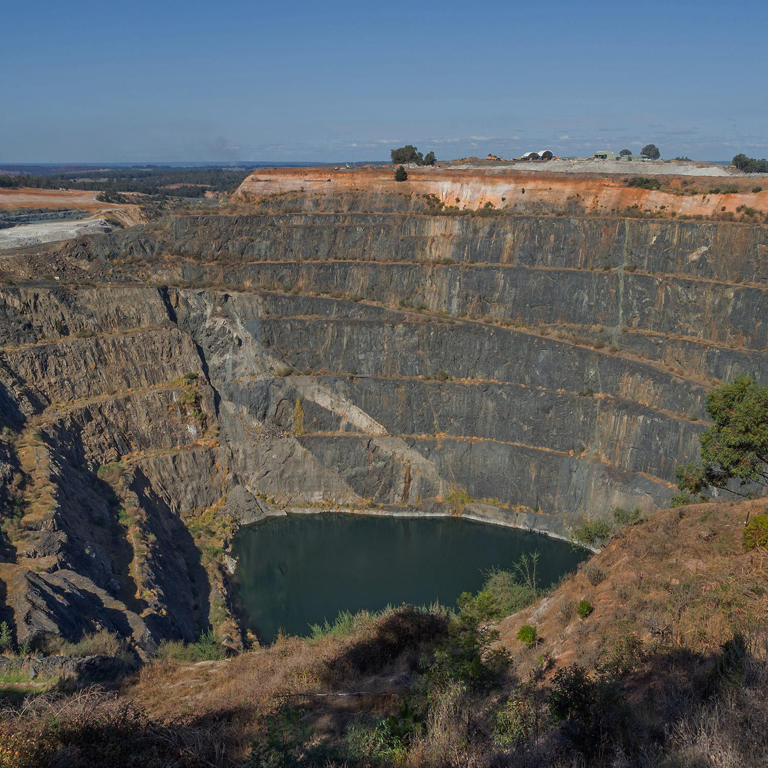 Lower Footprint Than Traditional Mining