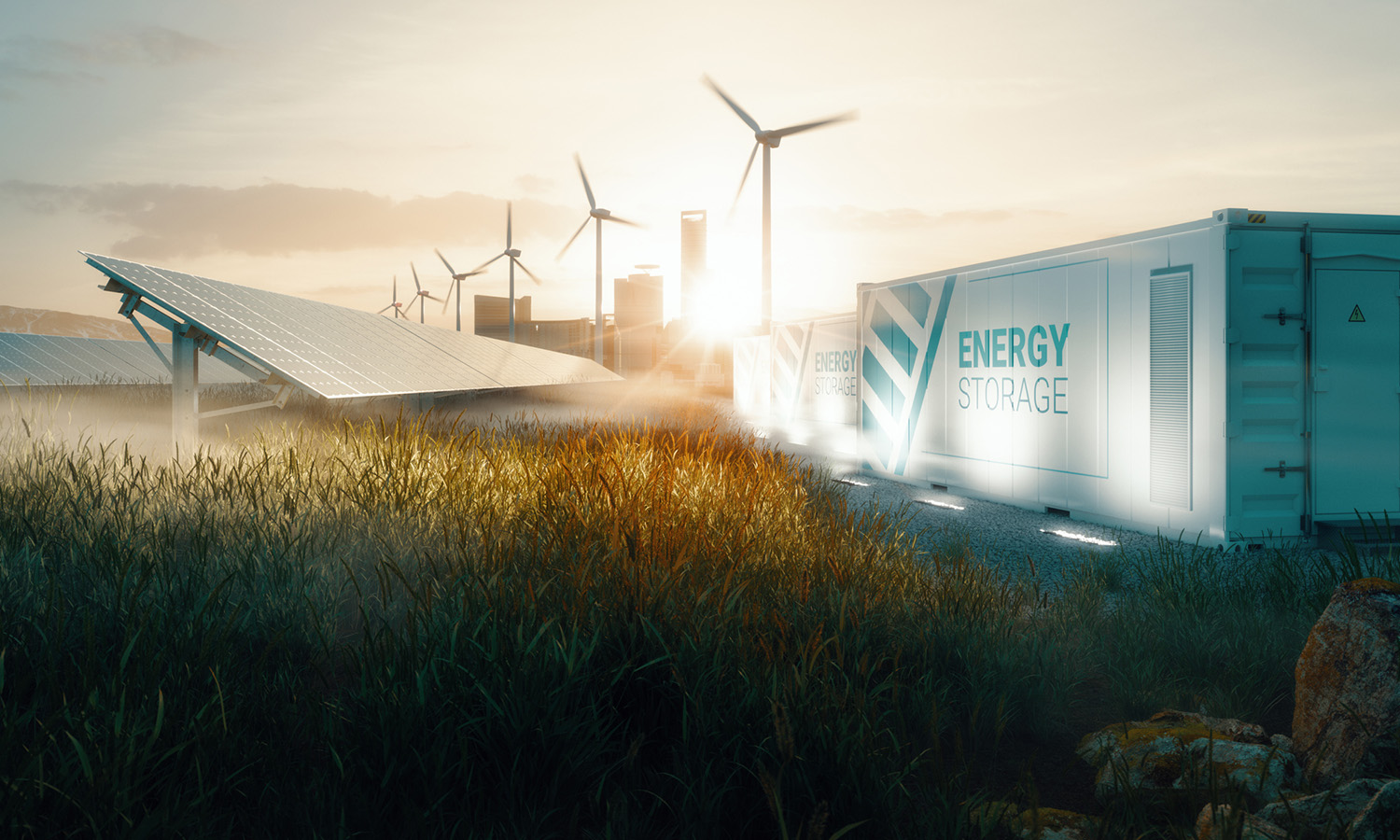 Energy Storage And Digital Technology