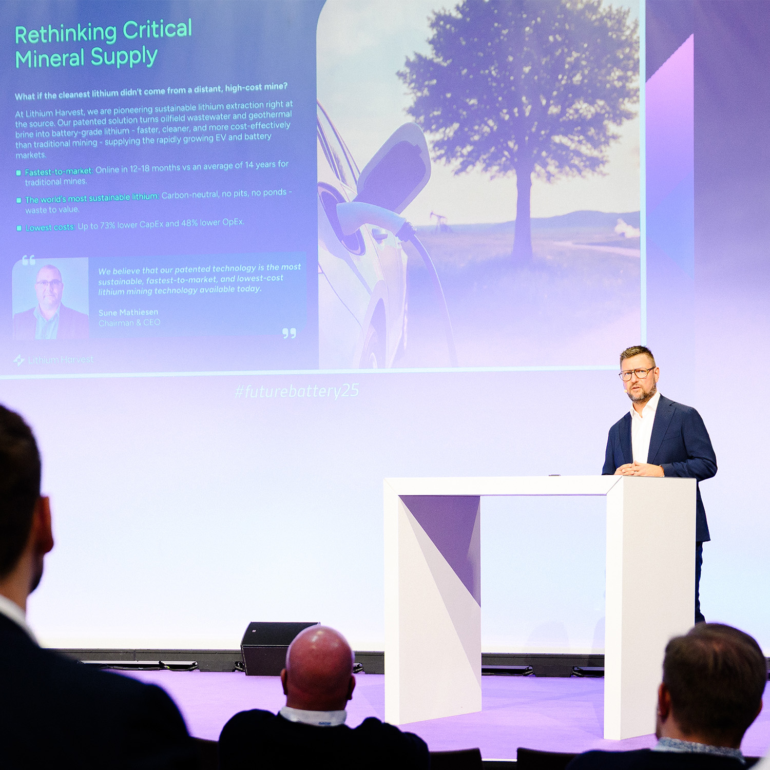 Other Minerals Contact Lithium Harvest