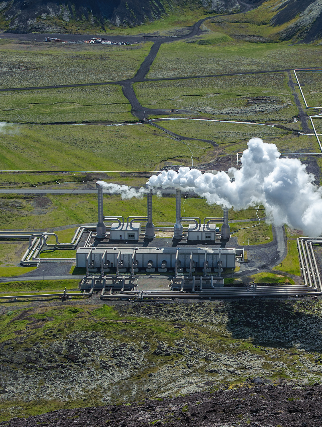 Geothermal Energy Plant