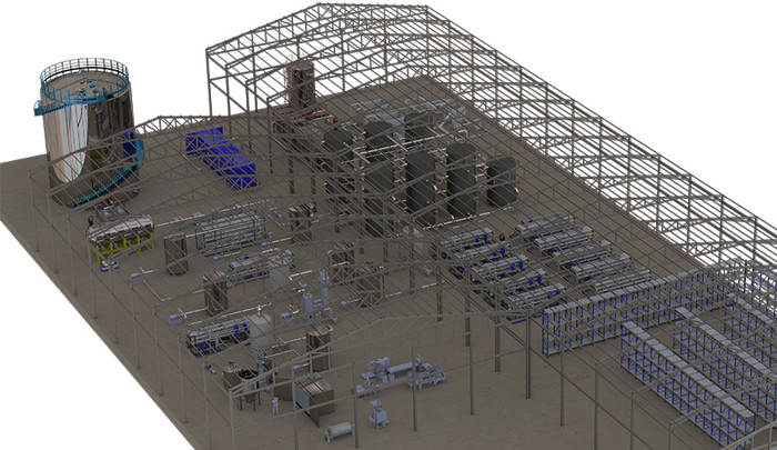 Lithium Harvest Lithium Extraction Plant