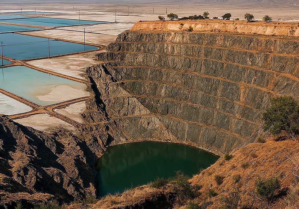 Peer Benchmark Lithium Extraction