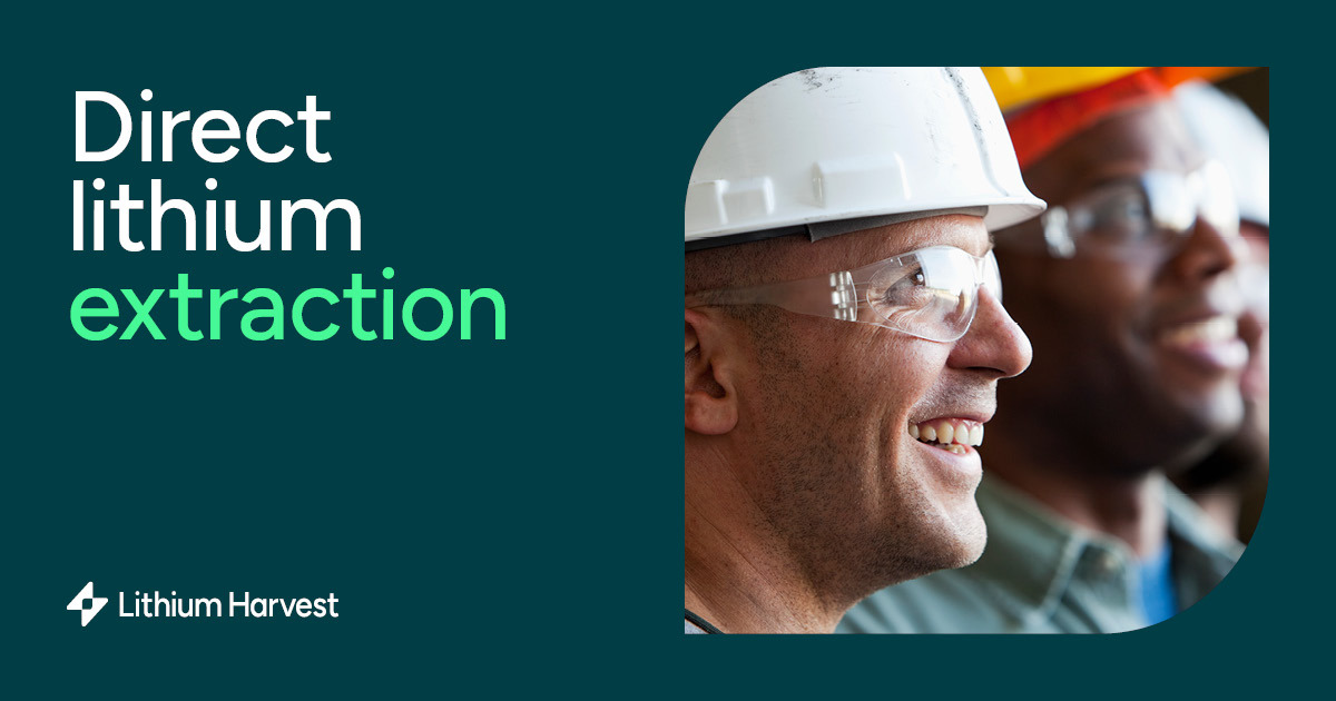 What Is Direct Lithium Extraction? Lithium Harvest