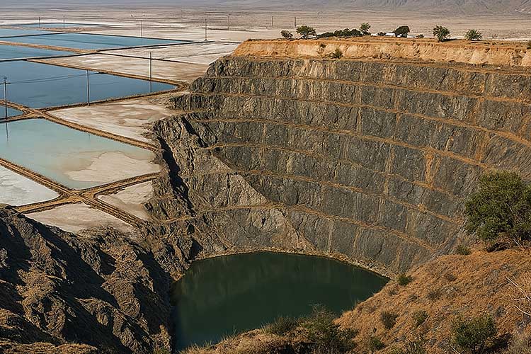 Traditional Lithium Mining Comparison