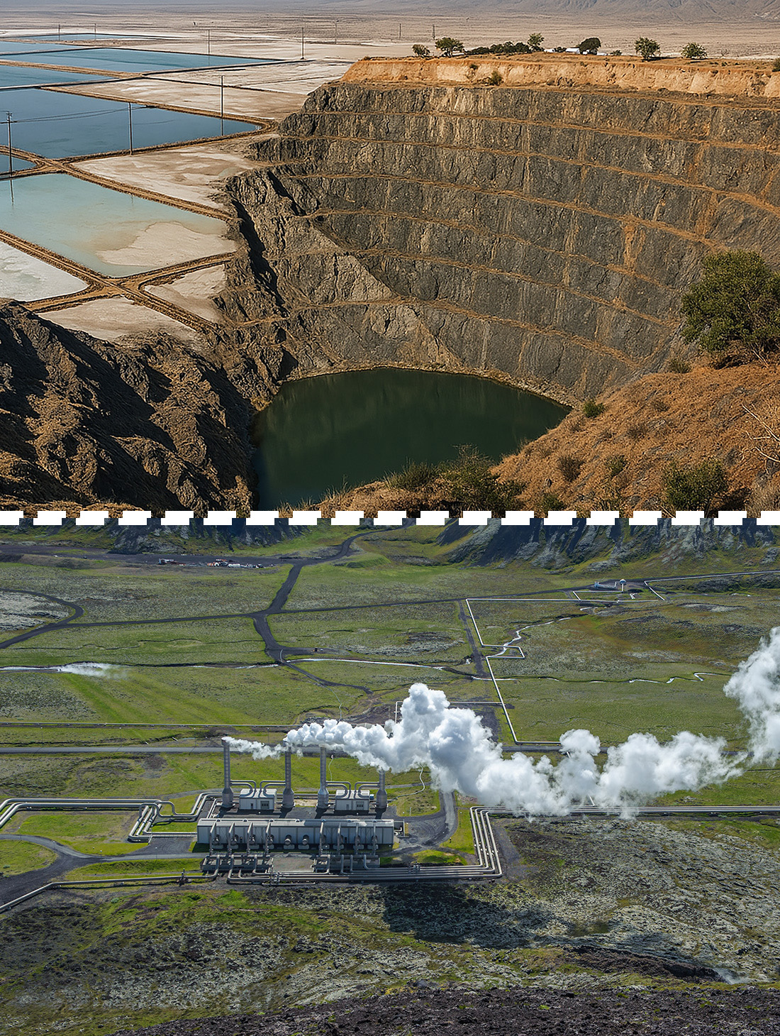 Traditional Mining Vs Geothermal Lithium Extraction