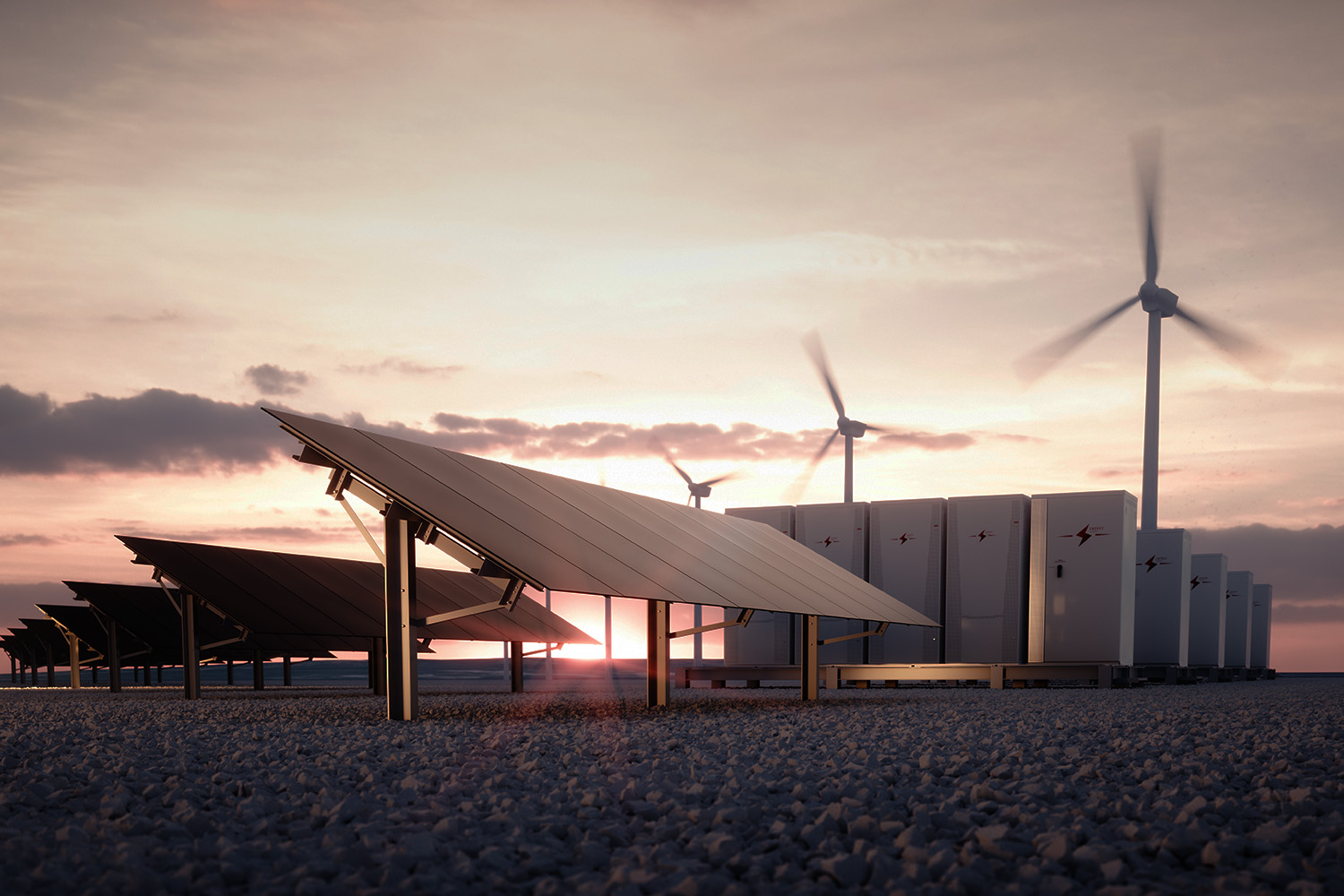 A Renewable Backbone For The Clean Energy Transition