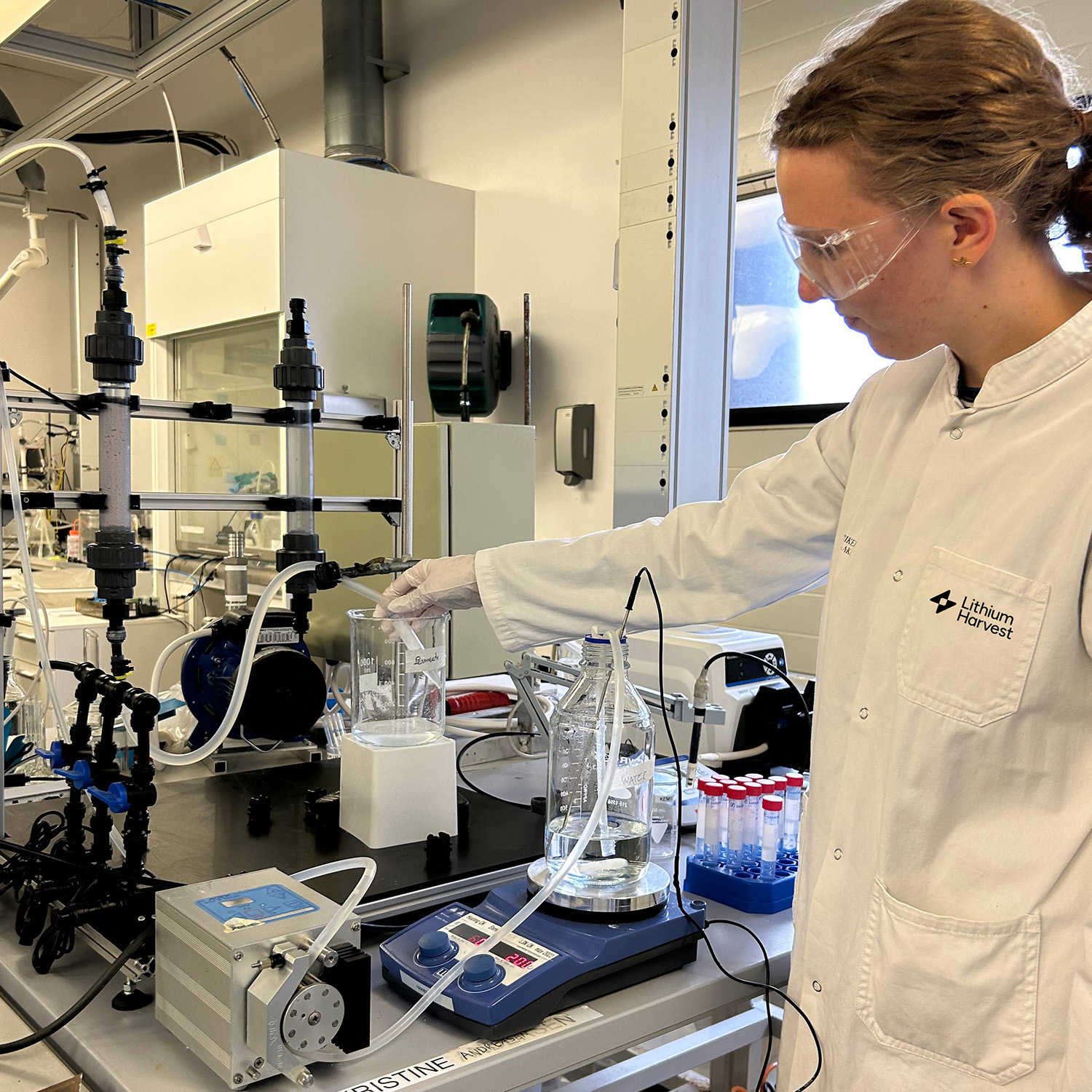 Lithium Harvest DLE Adsorption