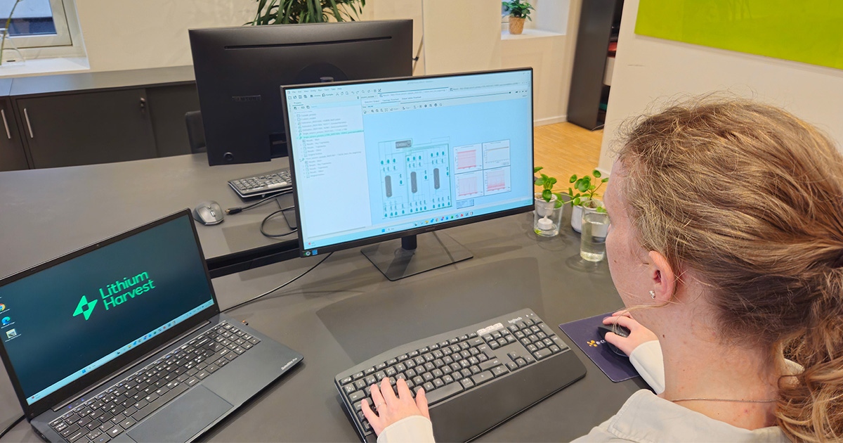 Digital Twin For Lithium Extraction Process