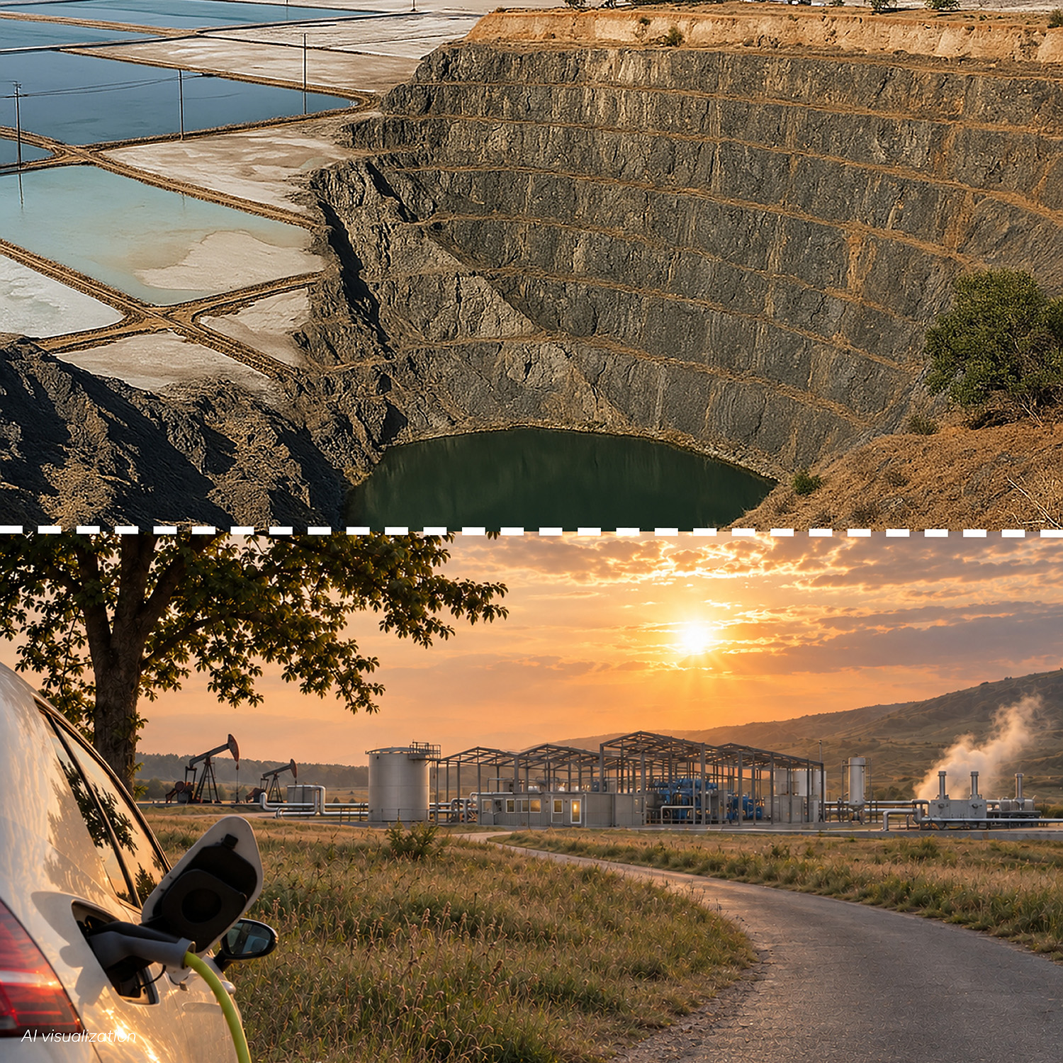 Mine Vs Brine Lithium Extraction
