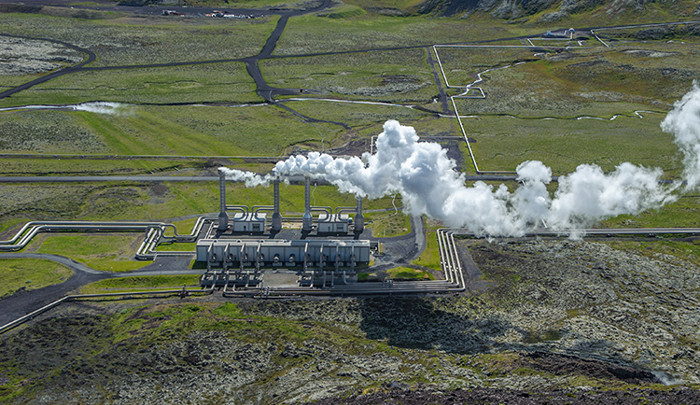 Lithium Extraction From Geothermal Brine