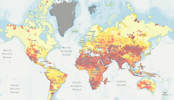 Global Overall Water Risk