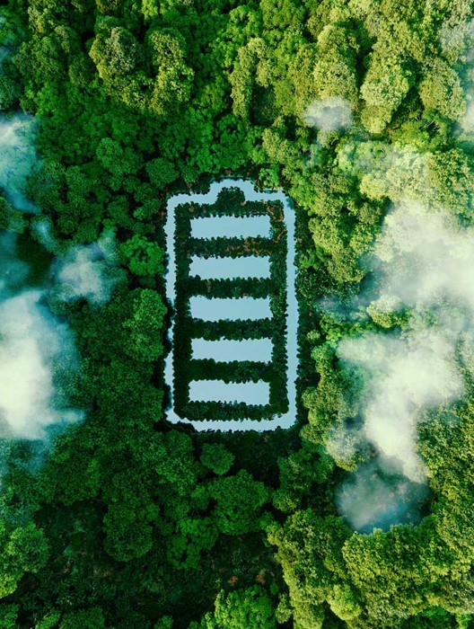Green And Pure Lithium Compounds For Batteries