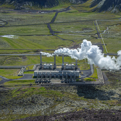 Geothermal Brine Lithium Extraction